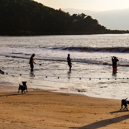 Ap Mar Azul Praia Grande Gov Celso Ramos Governador Celso Ramos Buitenkant foto