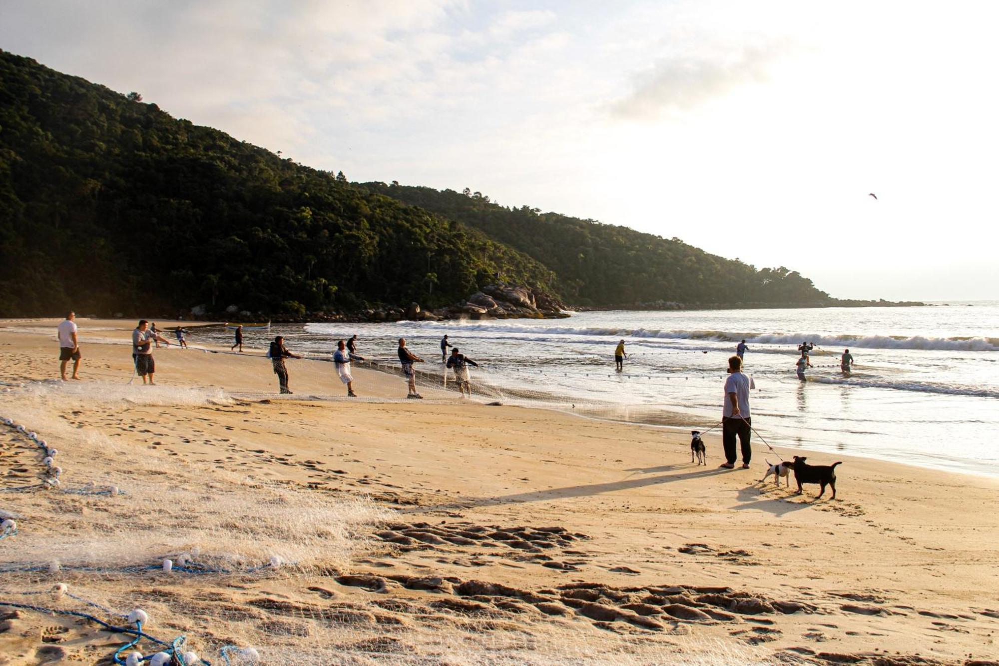 Ap Mar Azul Praia Grande Gov Celso Ramos Governador Celso Ramos Buitenkant foto